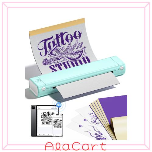 Itari M08F tattoo printer タトゥー用紙10枚付属 モバイルプリンター サーマルプリンター タトゥーマシン タトゥーマシーン 刺青コピー