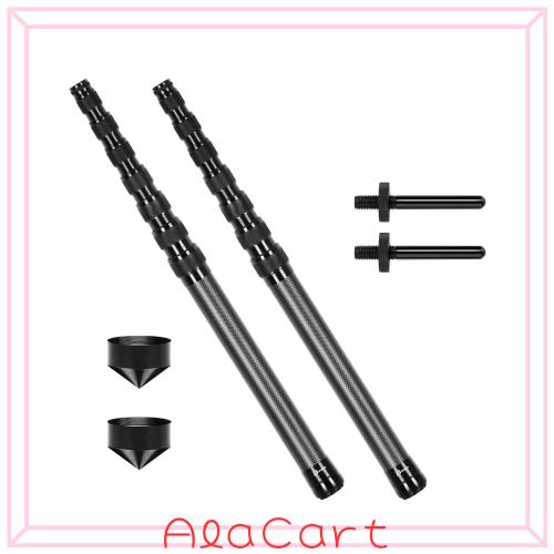 DOBEN カーボン テントポール スライド伸縮式 66~300cm 36mm 2本セット
