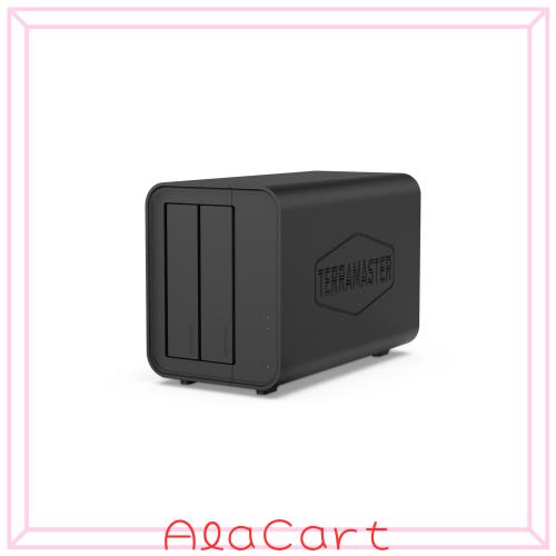 TERRAMASTER テラマスター D2-320 2ベイUSB RAIDハードディスク