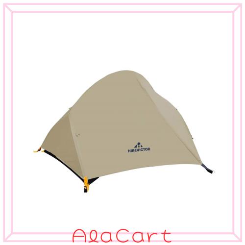 HIKEVICTOR 1人用 ソロテント 軽量 コンパクト 前室付き キャンプ 自立式 耐水圧4000？ 2重層 登山 テント サイクリング ツーリング 自転