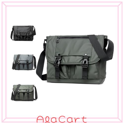 【Maruno】カバン ショルダーバッグ メッセンジャーバッグ メンズ 大容量 防水 ポーター ショルダーバッグ 軽量 撥水 多機能 通勤 通学 の通販は 6,236円