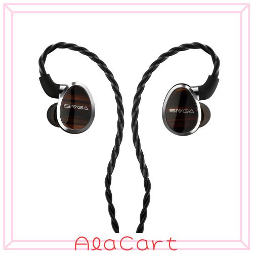 SIVGA Nightingale ナイチンゲール 14.5mm 平面磁界ドライバー有線 Hi-Fi インイヤー モニター イヤホン