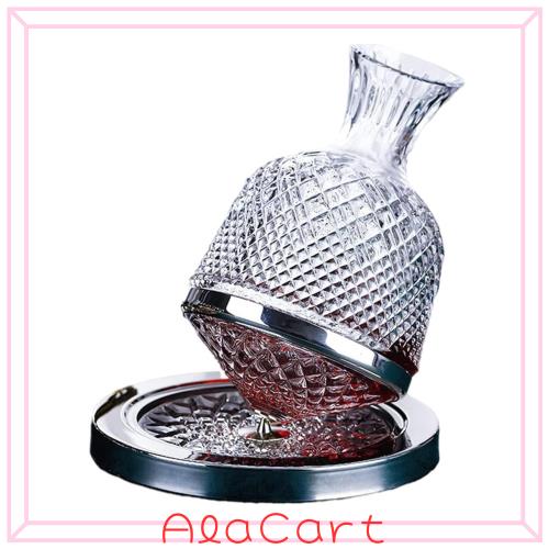 WEITIN デキャンタ 回転ワインデカンタ 360度回転 1500cc デキャンタ デカンタ ワイン デカンター デキャンター カラフェ ワイン キャンの通販は 5,083円