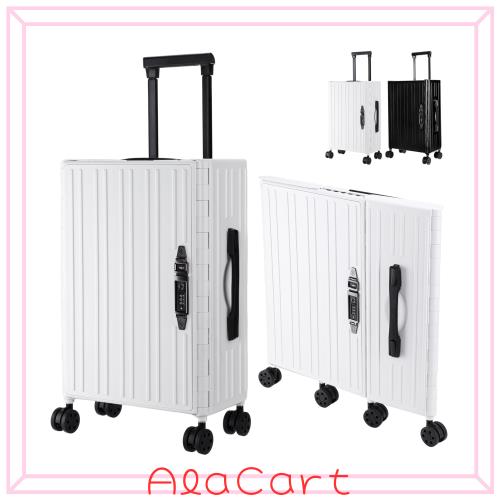 CYFIE] スーツケース キャリーケース 折り畳み 機内持ち込み sサイズ 4