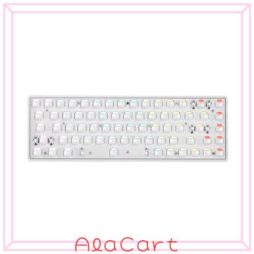 DrunkDeer G65 eスポーツゲーミングキーボード、ラピッドトリガーキーボード - ホール効果スイッチ - 磁気スイッチ - ラストウィン＆リリ