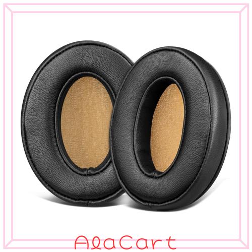SOULWIT ラムスキン イヤーパッド For Sennheiser Momentum 2.0 用 Over/Around ヘッドセット 交換 パッド ノイズアイソレーション イヤ