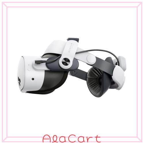 BOBOVR M3 Pro バッテリーパックストラップ アクセサリー、 - 顔の