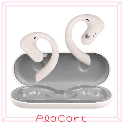 OpenRock S 完全ワイヤレスイヤホン 耳をふさがないオープンイヤー型 イヤホン bluetooth5.3 マイク付き 低音強化 IPX5防水 最大60時間利