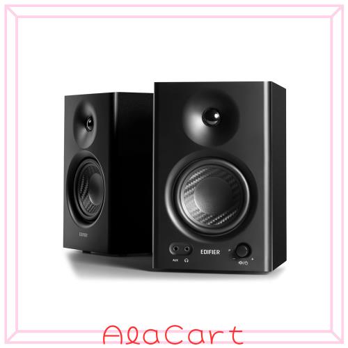 Edifier MR4 42W モニタースピーカー、4インチ中低音スピーカー 音質高、PC dtm 作曲 スタジオモニター用有線外付けスピーカー、TRSバラの通販は 15,224円