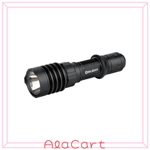 OLIGHT(オーライト) WARRIOR X 4 懐中電灯 ledライト フラッシュライト タクティカルライト デュアル充電式 2600ルーメン 高輝度 IPX8防