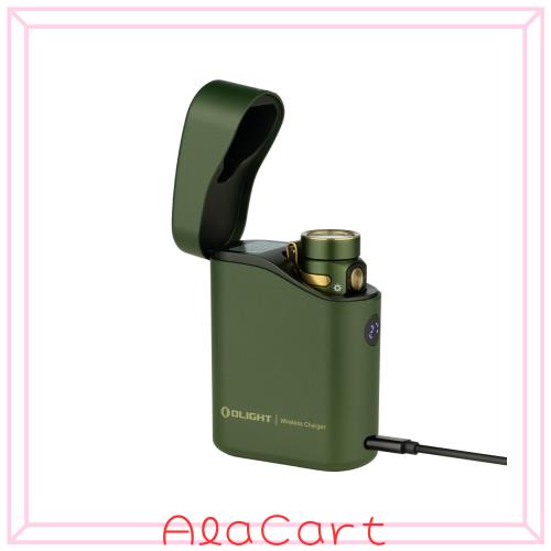 OLIGHT(オーライト) Baton 4 Kitフラッシュライト 1300ルーメン 充電ケース付き 小型 強力 無段階調光ミニledライト 懐中電灯 ハンディラ