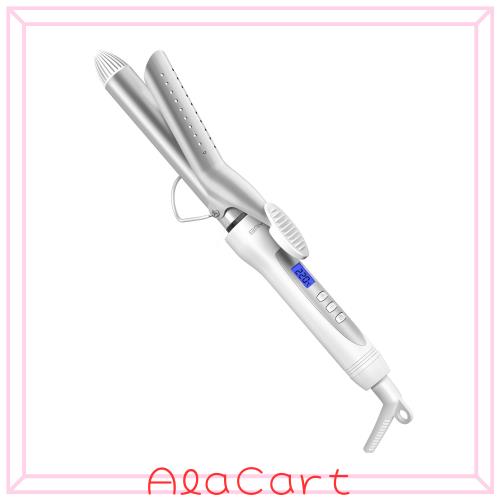 BAYATA コテ 25mm ヘアアイロン カールアイロン 25段階温度調節 100