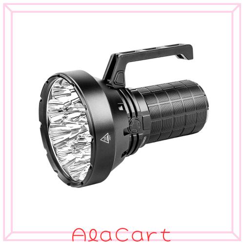 IMALENT SR16 LED懐中電灯 55000ルーメン 照射距離1715m 46,186円