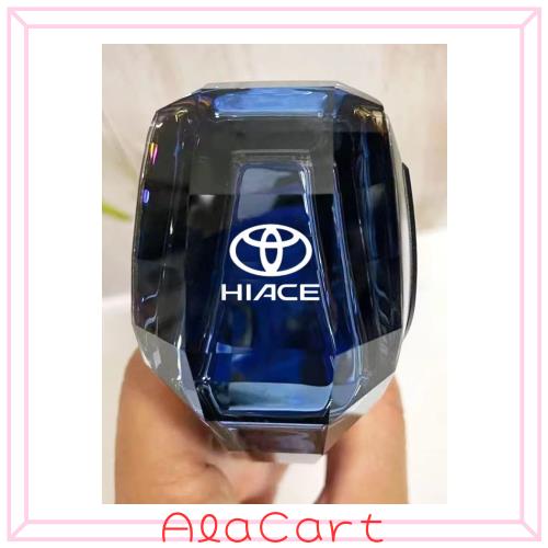 ククリスタルトヨタ ハイエース HIACE （2004-2024）シフトギアクリスタル アップグレード LED イルミネーション タッチセンサー 7色 点
