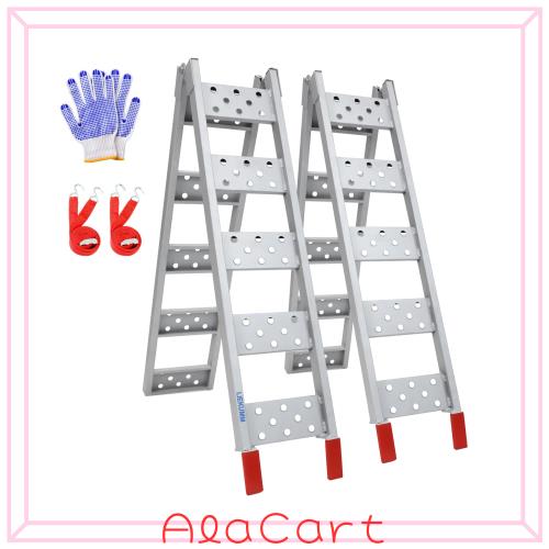 LIEKUMM バイクスロープ ラダーレール 長さ211cm*幅23cm 折畳み