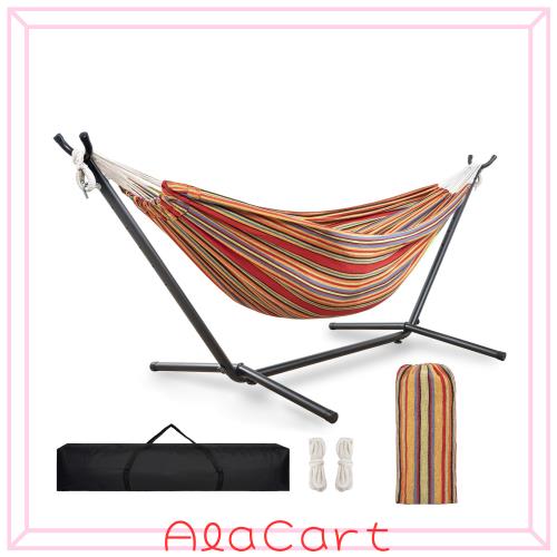 TORIBIO ハンモック 自立式 室内 耐重荷 高さ調節 簡単な組み立て ピン TORIBIO ハンモック 自立式 室内 耐重荷 高さ調節 簡単な