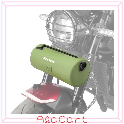 WILD HEART (ワイルドハート) オートバイ ハンドルバーバッグ オートバイ スモールバッグ サイドバッグ 防水 ショルダーストラップ付き