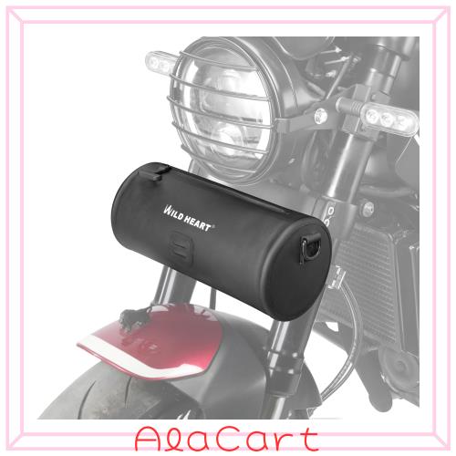 WILD HEART オートバイハンドルバーバッグ オートバイ用スモールバッグ サイドバッグ 防水 ショルダーストラップ付き ミニバイク 旅行 UT