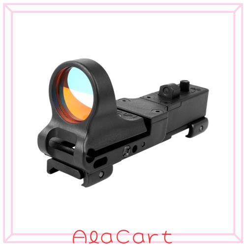 C-MOR タイプ ドットサイト ダットサイト オープンドットサイト 20MMレール対応照準器 刻印入り(BK)