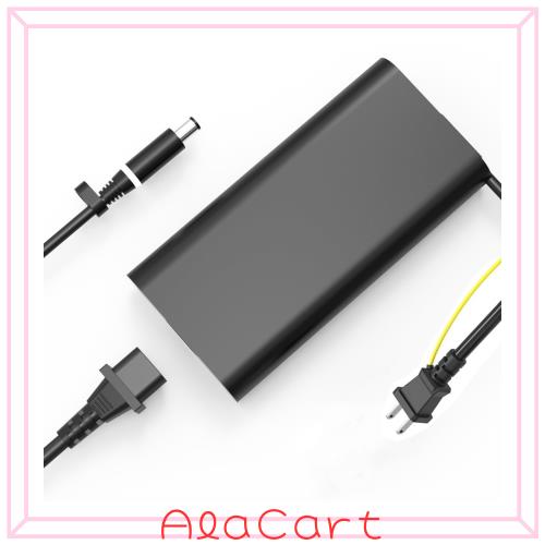 スリム330W 16.92A 19.5V ACノートパソコン充電器と互換性があるDELL Alienwar M17 M18X X17 X51 Area-51m G15 G16 5530 7630 7620 DA330