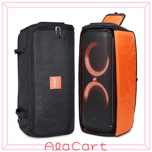スピーカーバッグ 頑丈なスピーカーバッグ キャリーケース JBL Party Boxシリーズ対応 ポータブルスピーカーキャリートートバッグ バック