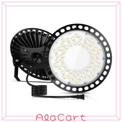 TANKAO led投光器 投光器 高天井灯 LED高天井照明 100W 防水 100V 高輝度 18000lm 6500K 昼白色 UFO型 IP66 ハイベイライト 85-220V ガレ