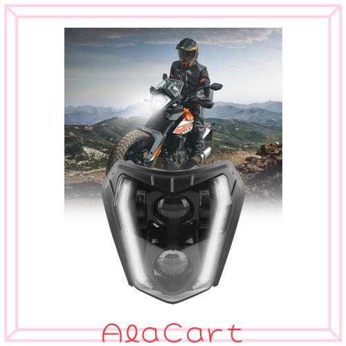 Chelhead K.T.M. ダートバイク用 LEDヘッドライト 66W 3000LM IP67防水
