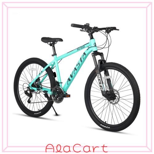 【AVASTA】AV300マウンテンバイク 26インチMTB シマノ21段変速 Amazon | AVASTA 大人用 マウンテンバイク 21速 26インチ ホイール