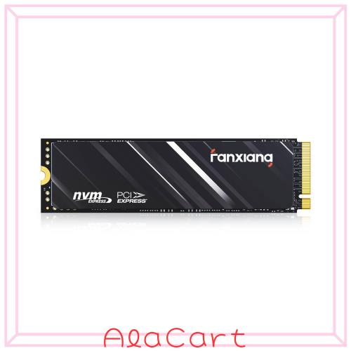 fanxiang SSD 1TB M.2 Type2280 【PS5動作確認済み】 PCIe Gen 4.0×4 NVMe 1.4 最大読込5,200MB/s 3D NAND 搭載 m.2 ssd HMB採用 SLCバ