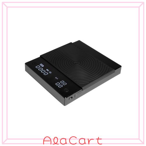 TIMEMORE タイムモア Black Mirror Basic 2.0 コーヒー スケール 高精度 計量器 精度0.1g 測量範囲0.5ｇ-2000g タイマー機能付き はかり