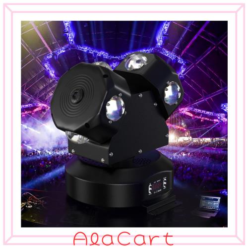 Bruce ＆ Shark(ブルース・サメ) 120W 8LED 舞台照明 ムービングライト