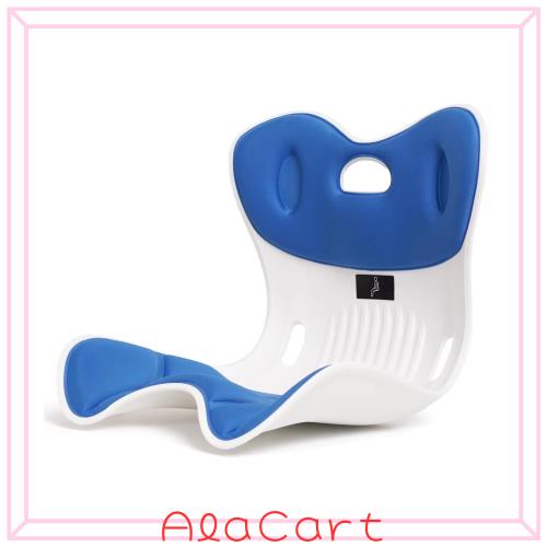 姿勢矯正 椅子【日本限定】 座るだけ腰が痛くならないクッション オフィスチェア/ゲームチェア/床/椅子用クッション 骨盤サポートチェア の通販は 5,764円