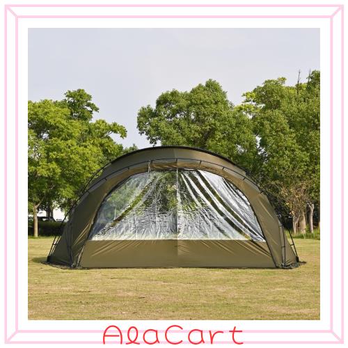 TOMOUNT【MOON-XG Ver2.0 テント専用 大型 TPUドア】 for 大型 シェルターテント ドーム テント 75Dナイロン 軽量 キャンプテント MOON-Xの通販は 8,139円