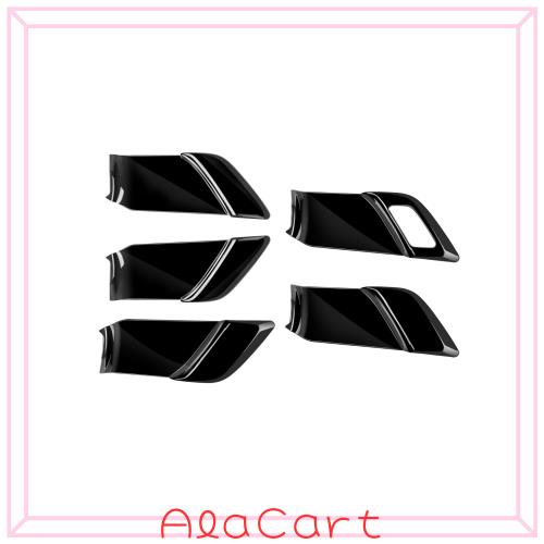 【GIKAKU】トヨタ プリウス60系 に適合 専用 アクセサリーパーツ インサイドハンドルパネル 内側ドアボウルカバー PRIUS 60系 インナード