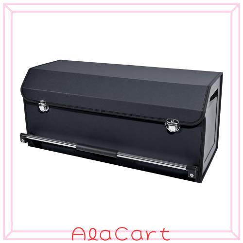 XCF 車 収納 トランク収納 トランクボックス キャンプ収納ボックス 皮革 60L 大容量 可折? アウトドア トランクカーゴ 仕切り可能 車 収