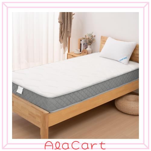 HOMFINE ポケットコイルマットレス シングル 抗菌防臭 防ダニ 高反発 HOMFINE 高反発マットレス シングル 三つ折り 極厚10cm 20D おりたたみ