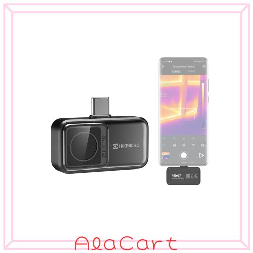 HIKMICRO Mini2 Android対応 サーモグラフィーカメラ 256x192 USB-C
