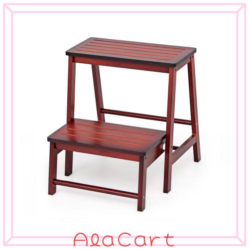 Giantex 踏み台 竹製 折り畳み 脚立 3段 ステップ台 耐荷重150kg 高さ66cm スツールとしても活用 子供の踏み台 観葉植物台 滑り止め付き の通販は 5,086円