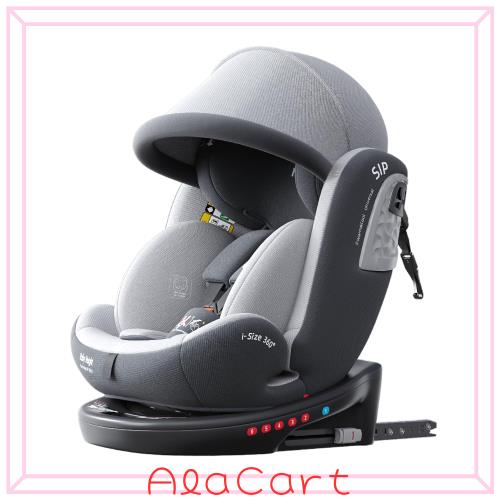 heekin チャイルドシート 360°回転式 ISOFIX固定 ECE R129（i-Size