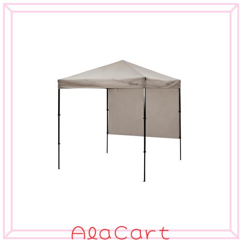 【限定！】SOLO UP ワンアクション タープ ワンタッチ タープテント キャンプ テント アウトドア サンシェード 横幕付き コンパクト 2.2m