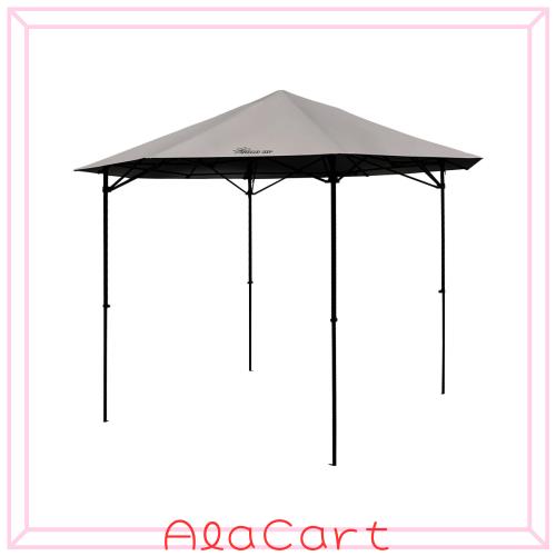 【限定！】SOLO UP ワンアクション タープ ワンタッチ タープテント キャンプ テント アウトドア バイザー サンシェード ヘキサ 3m 200/