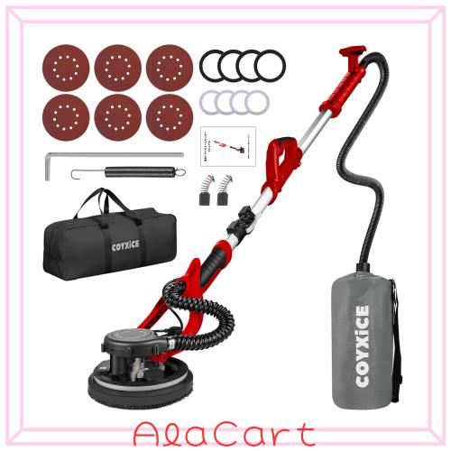 COYXiCE 電気ドライウォールサンダー 800W 電動サンダー 110V COYXiCE 電気ドライウォールサンダー 800W 電動サンダー 110V