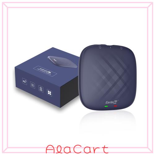 CarlinKit TBox Plus Android13.0システム 日本限定版 8+128GB 無線Android Auto＆CarPlay ai box ワイヤレスCarPlayアダプター Youtube