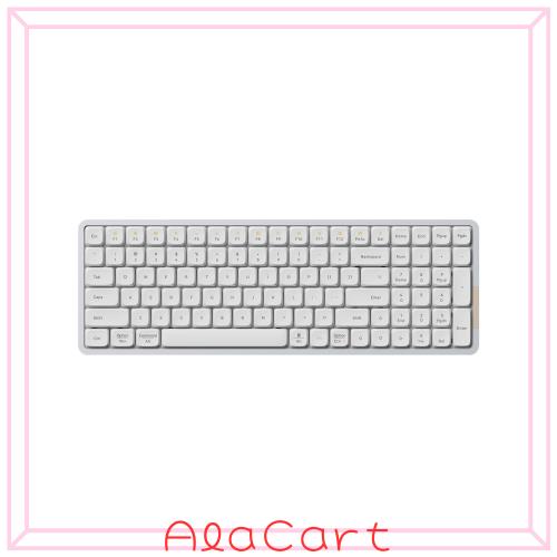 Lofree Flow 英語配列 GHOSTリニア Lofree FLOW100 ロープロファイルメカニカルキーボード 英語配列