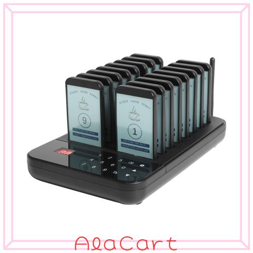 Zekory 無線呼び出しベル 受信機 (子機) 16台 呼出ベル 呼び出し機