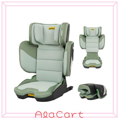 Jovikids 折りたたみのジュニアシート ISOFIX、i-Size R129適合 3歳