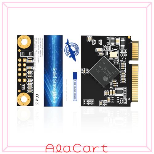 Dogfish mSATA SSD 2TB SATA III 6Gb/s 3D NAND 内蔵ソリッドステートドライブ 高速 m-sata 30x50mm ミニハードディスク, Ultrabookデス