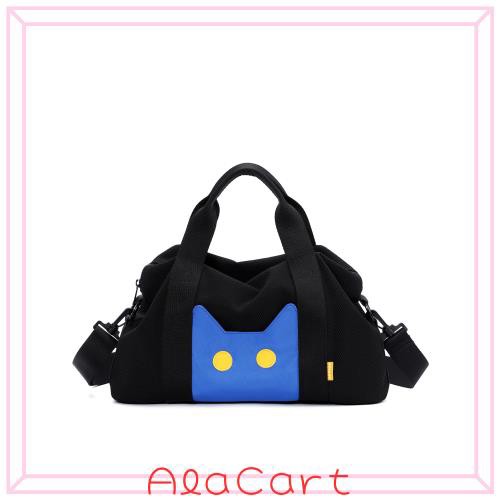 NOXXON 猫のジムバッグ、トレーニングバッグ、スポーツバッグ、2 WAY DUFFLE BAG、出張ポータブル旅行バッグ、防水抗シワ耐摩耗性多機能の通販は