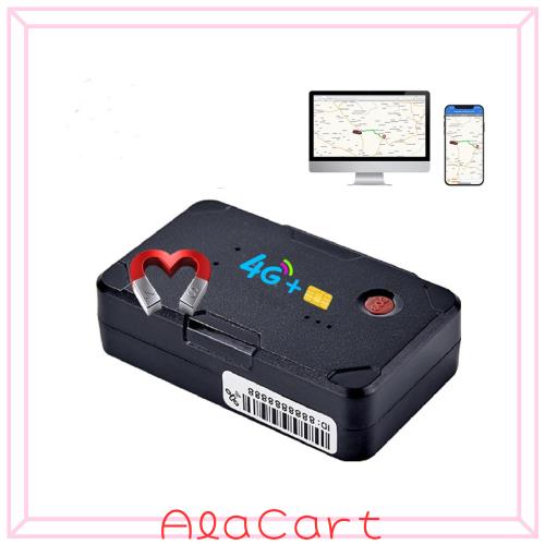 4G磁石GPSトラッカー 車両用 X24 iOS Android対応 1台