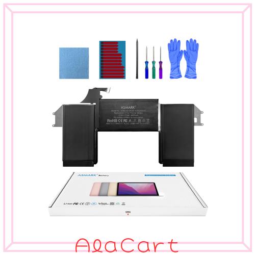 ASMARK Macbook Air A1932 バッテリー 交換 適用 13インチ Late 2018 2019 A1965 バッテリー 13-inch